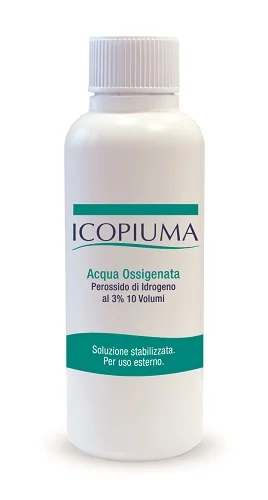 ICOPIUMA ACQ OSSIG SOLUZIONE 250ML