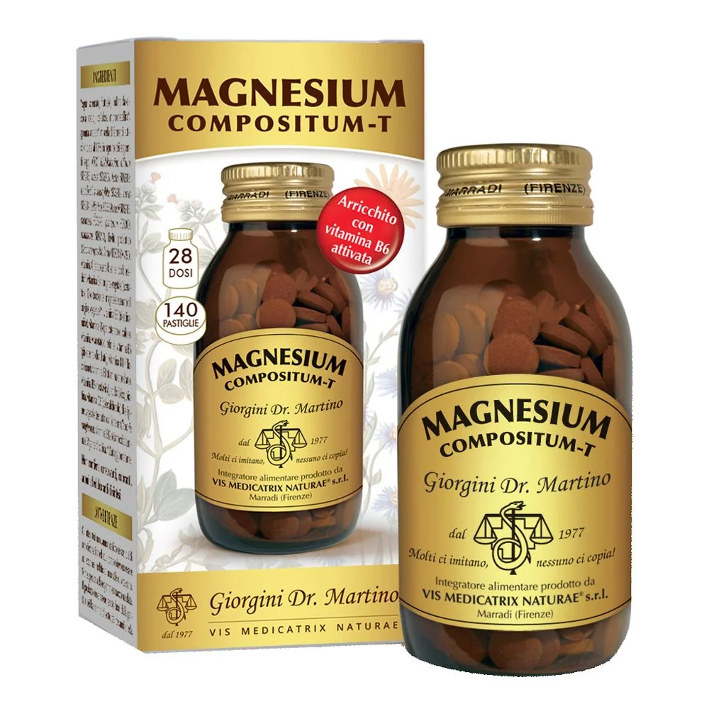 Magnesium Compositum-T 140Past 