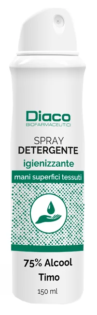 SPRAY DETERGENTE IGIEN MANI/SU