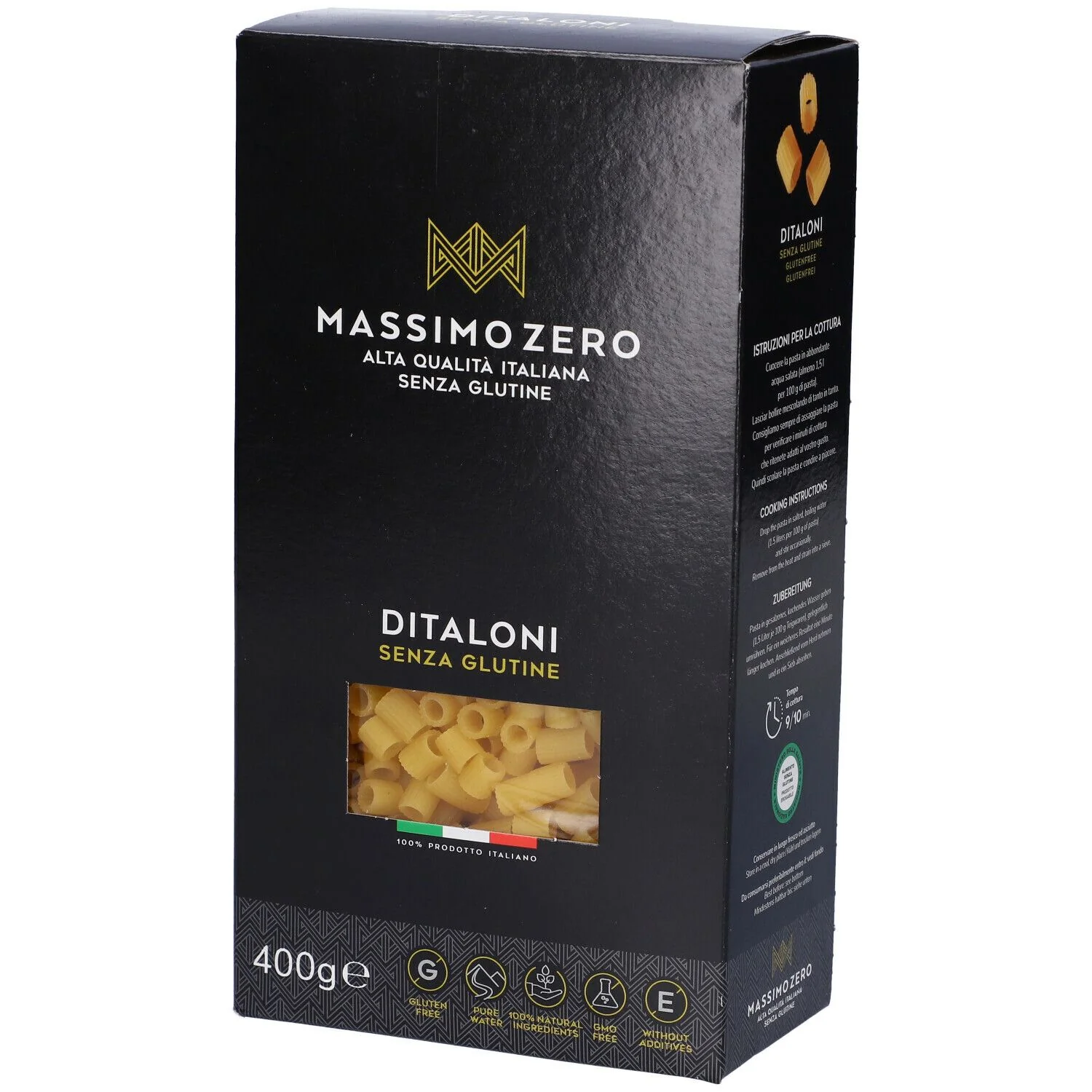 MASSIMO ZERO DITALONI MAIS-RISO 400 G