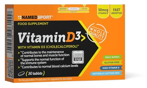 N.SP VITAMIN D3 COMPR 30