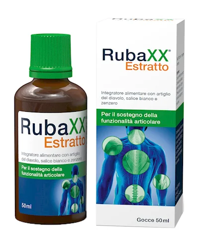 RUBAXX ESTRATTO INTEGRATORE SOSTEGNO FUNZIONALITÀ  ARTICOLARE 50 ML