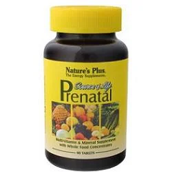 NATURE'S PLUS SOURCE OF LIFE PRENATAL INTEGRATORE 90 TAVOLETTE