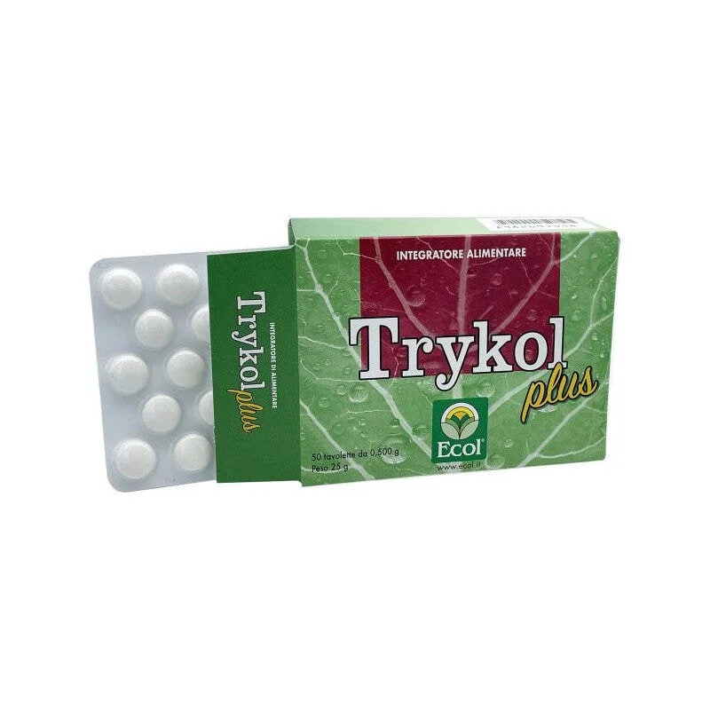 TRYKOL PLUS COMPR 50