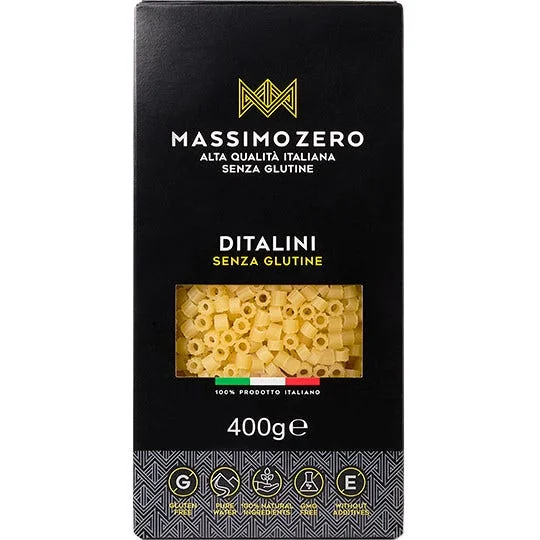 MASSIMO ZERO DITALINI 400G