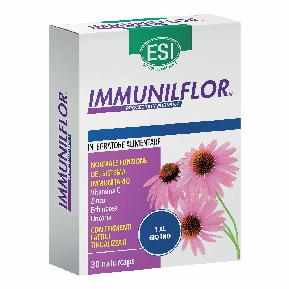 ESI IMMUNILFLOR 30 CAPSULE