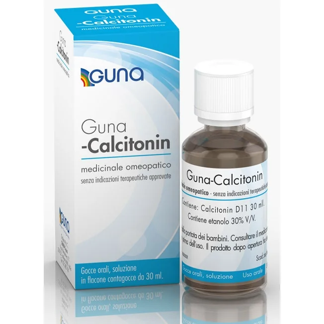 GUNA CALCITONIN D11 GOCCE 30ML