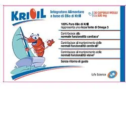 KRIOIL INTEGRATORE 30 CAPSULE