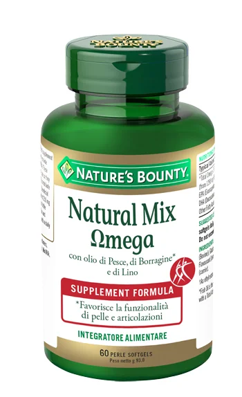 NATURAL MIX OMEGA 6PRL