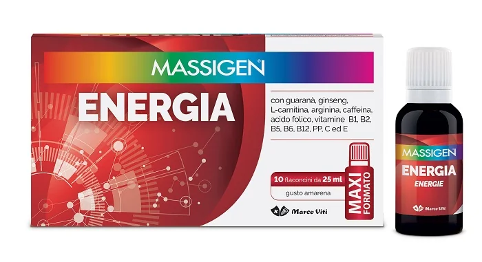 MAGNESIO ENERGIA 10 FLACONCINI