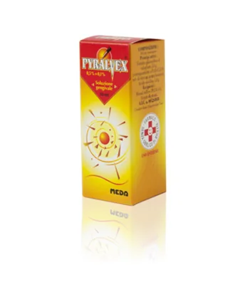 PYRALVEX SOLUZIONE GENGIVALE 0,5% + 0,1% 10 ML