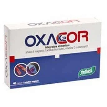 OXACOR K2 INTEGRATORE OSSA 40 CAPSULE