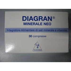 DIAGRAN MINERALE NEO 30 COMPRESSE RIVESTITE