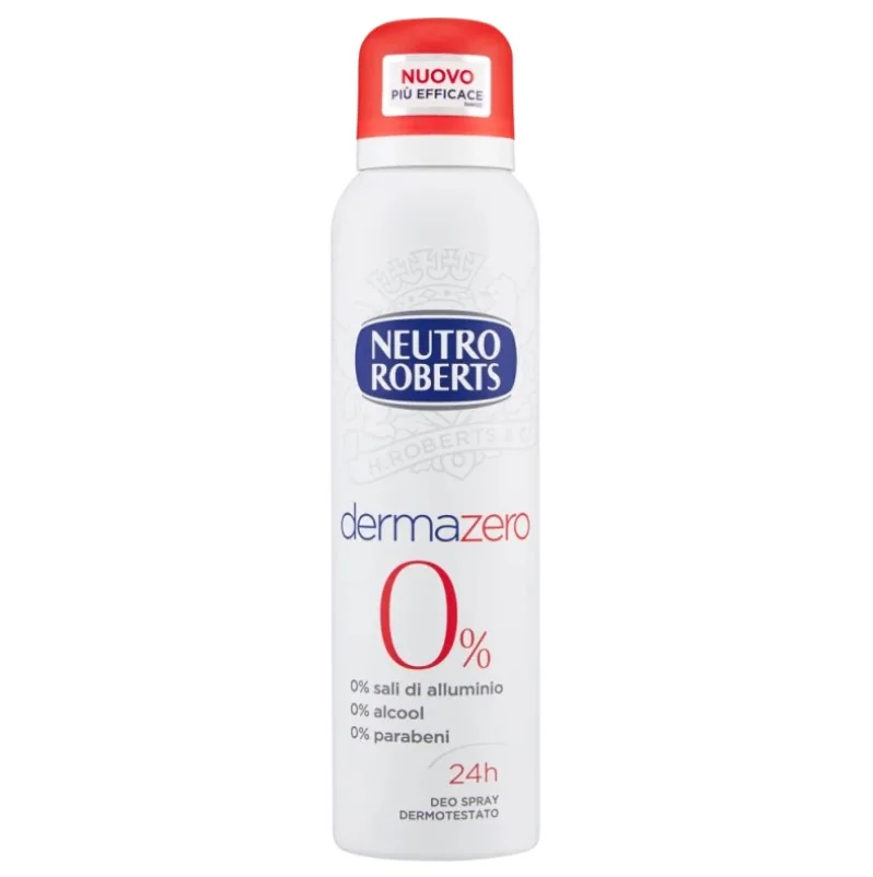 NEUTRO ROBERTS DEO SPRAY DERMAZERO 150 ML