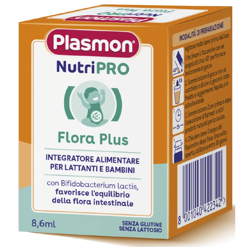 PLASMON NUTRIPRO FLORA PLUS