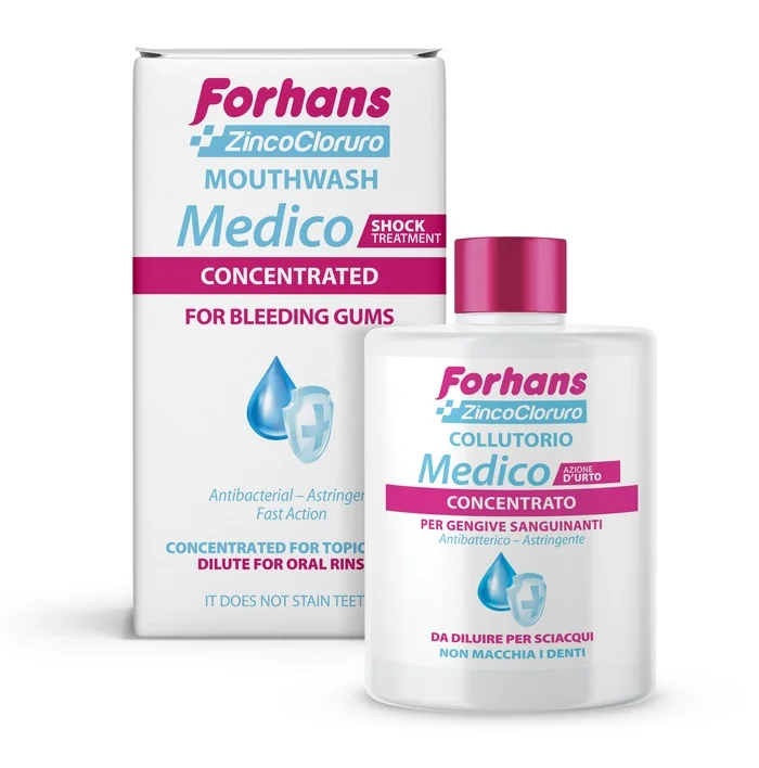 FORHANS COLLUTORIO MEDICO CONCENTRATO 75 ML