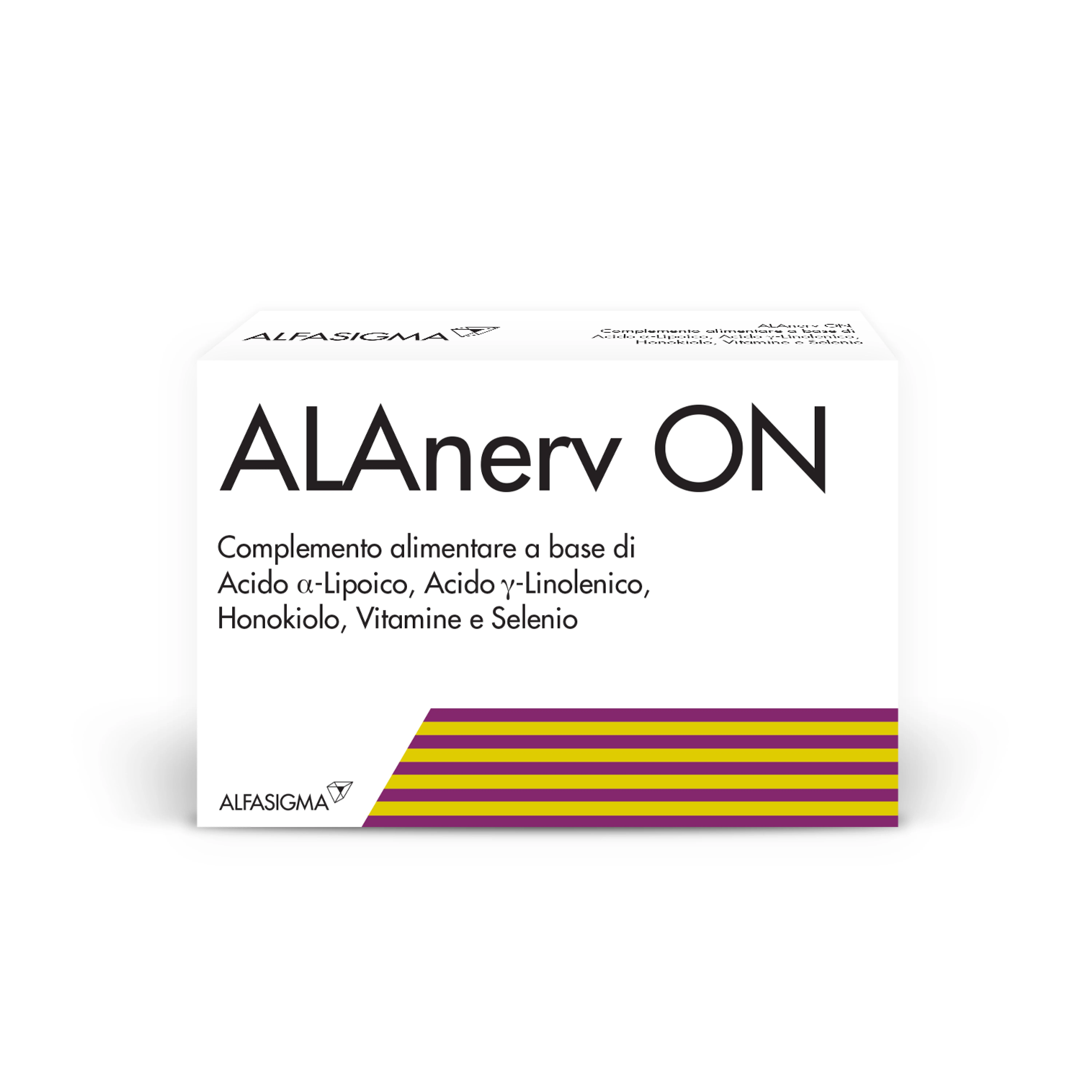 ALANERV ON NEUROTROFICO 20 COMPRESSE