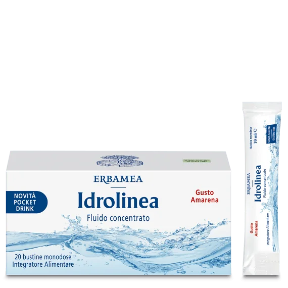 ERBAMEA IDROLINEA FLUIDO CONCENTRATO  20 STICK PACK