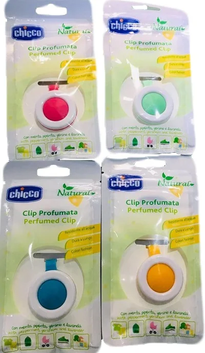 CHICCO CLIP PROFUMATA ANTIZANZARE 1 PEZZO