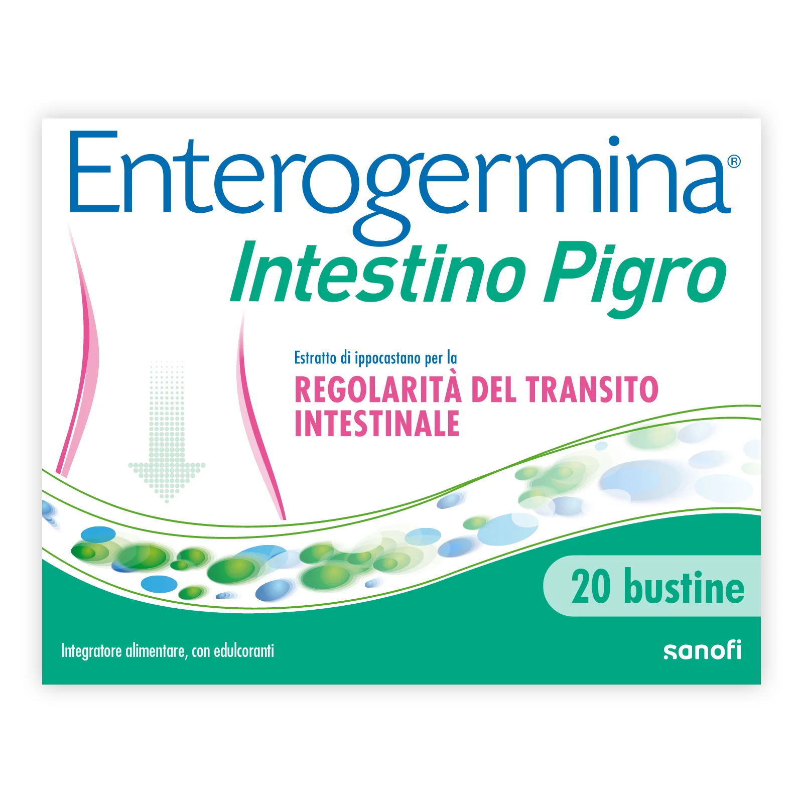 ENTEROGERMINA INT PIGR 2+2BU