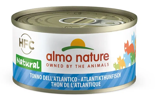 ALMO NATURE CAT TONNO ATLANTICO 70 G