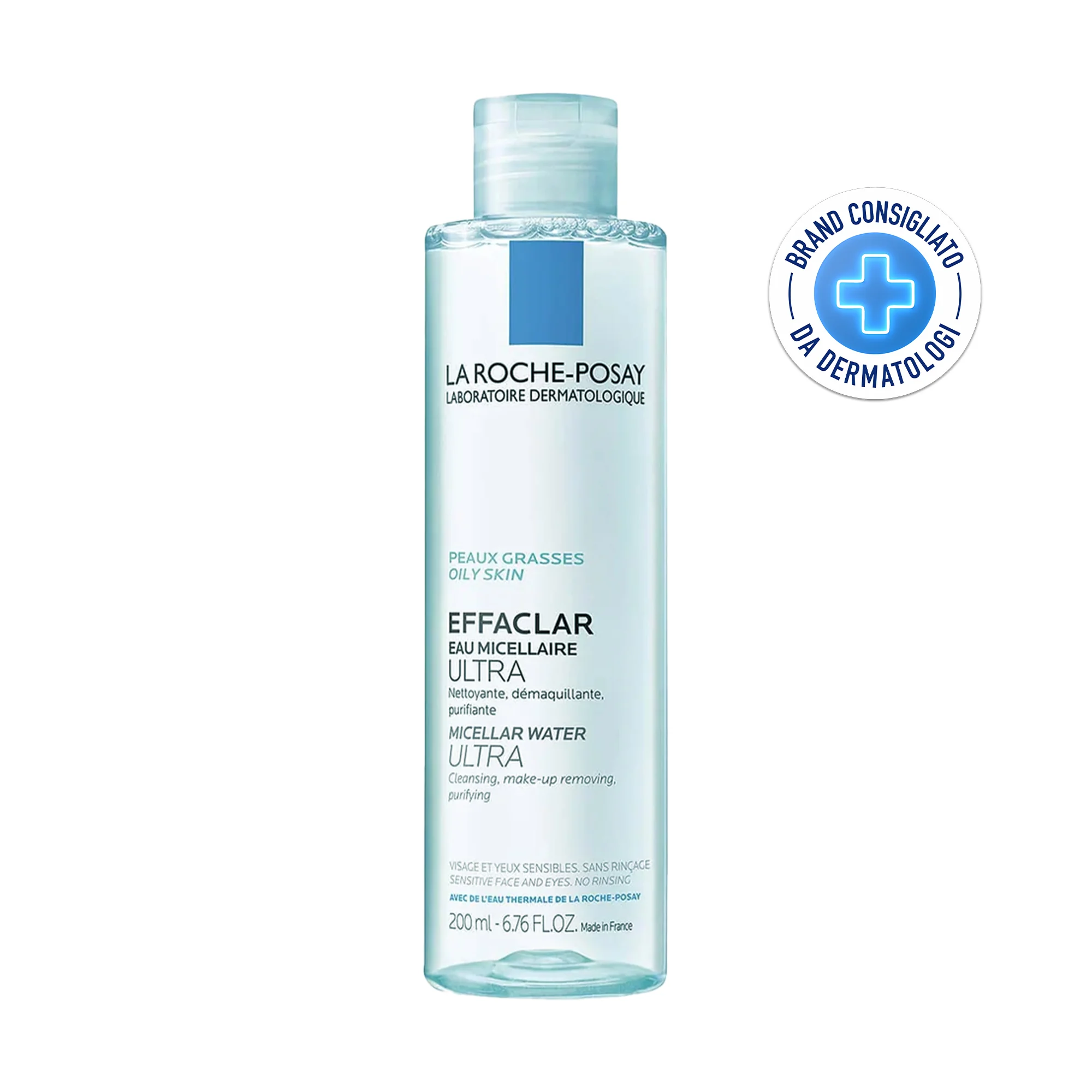 La Roche Posay Effaclar Acqua Micellare 200 ml Pelli grasse