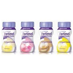 FORTIMEL COMPACT PROTEIN BANANA 4X125 ML