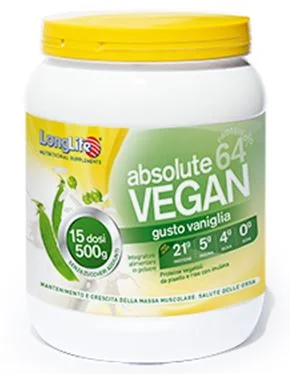 LONGLIFE ABSOLUTE VEGAN 500G