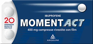 MOMENTACT 400 MG 20 COMPRESSE IBUPROFENE