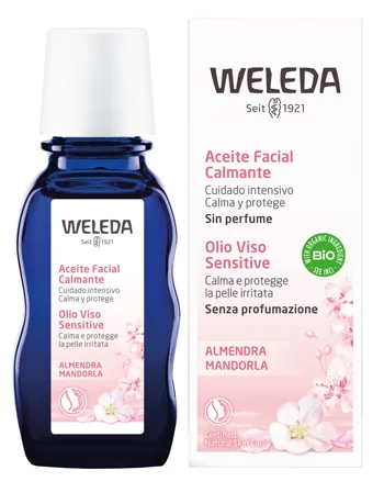 WELEDA OLIO VISO SENSITIVE ALLA MANDORLA 50 ML