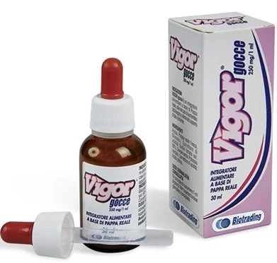 VIGOR GOCCE INTEGRATORE 30 ML