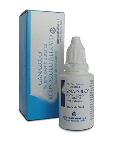 GANAZOLO EMULSIONE CUTANEA 1% ECONAZOLO ANTIMICOTICO 30 ML