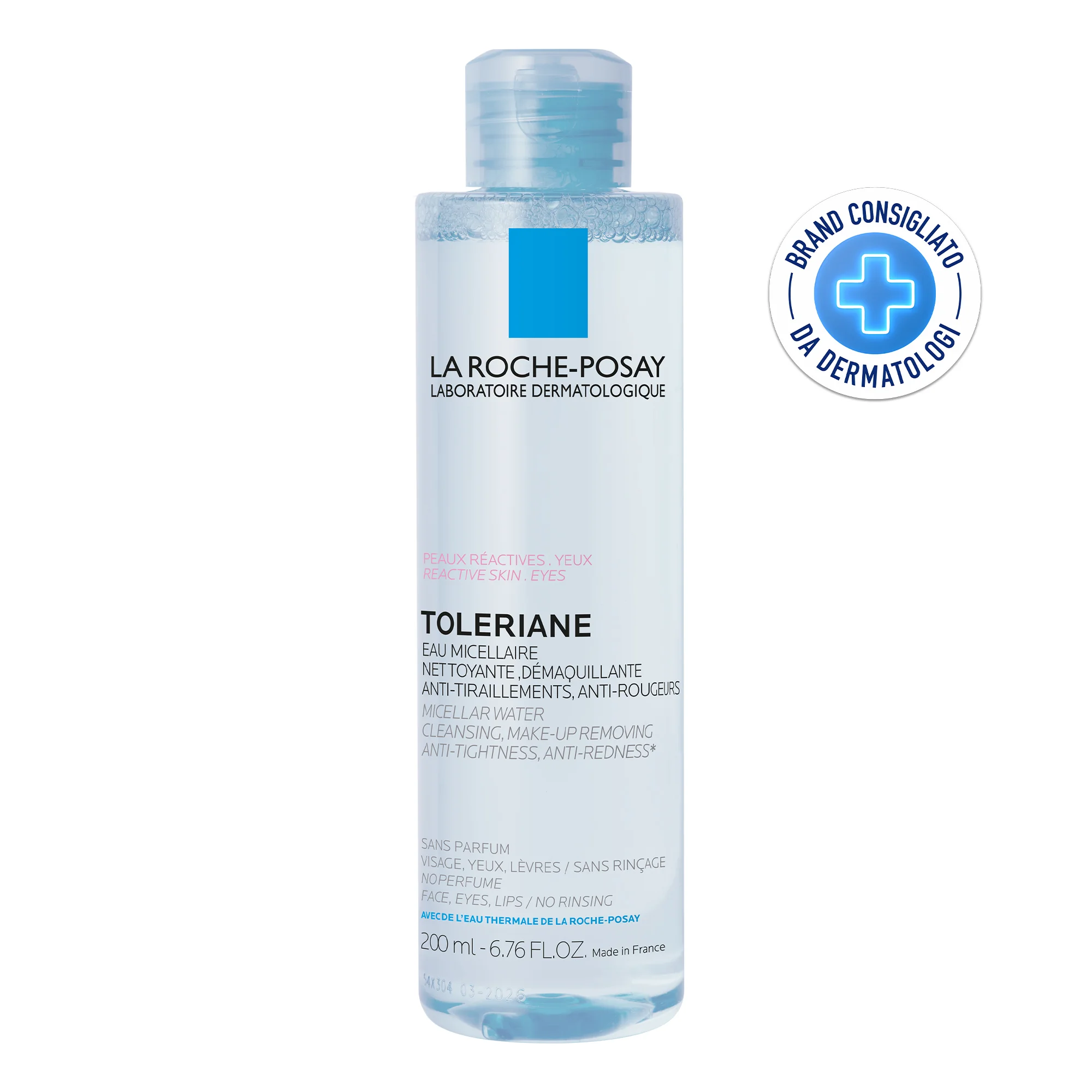 La Roche Posay Physio Acqua Micellare 200 ml Pelli reattive