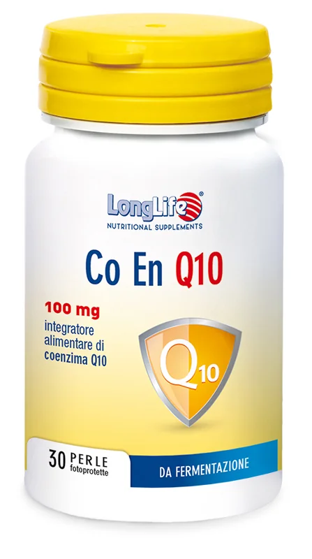 LONGLIFE CO EN Q10 100MG 30 PERLE