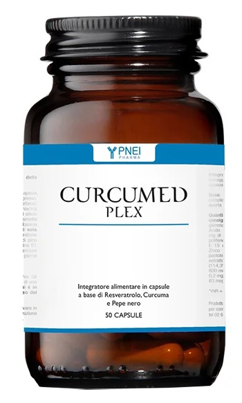 CURCUMED PLEX INTEGRATORE 50 CAPSULE