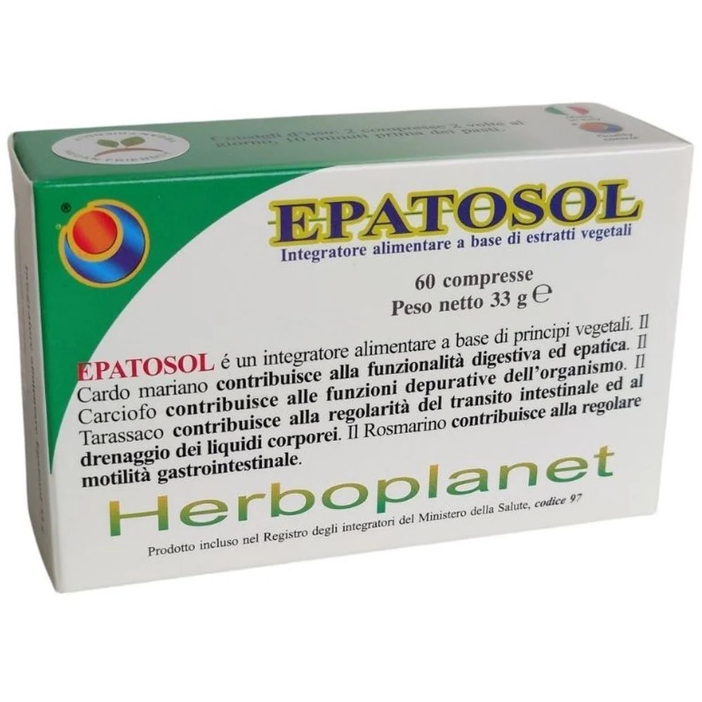 EPATOSOL 60CPR