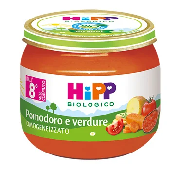 HIPP BIOLOGICO BABY SUGO POMODORO E VERDURE 2X80 G