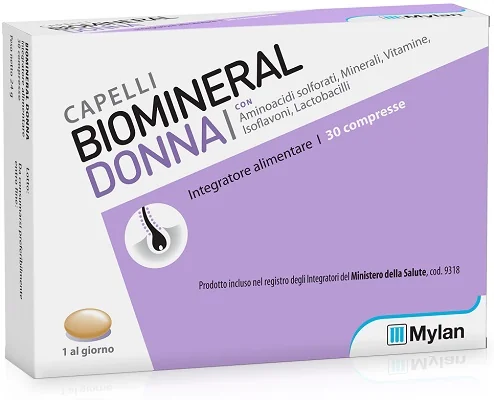 BIOMINERAL DONNA 30CPR