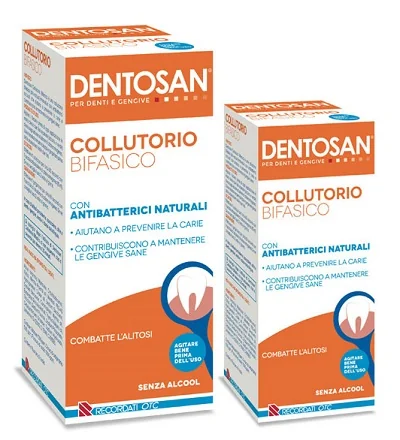 DENTOSAN COLLUTORIO BIFASICO ANTIBATTERICO 500 ML