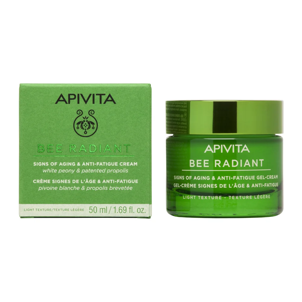 Apivita Bee Radiant Peony Light 50 Ml Anti- Fatica