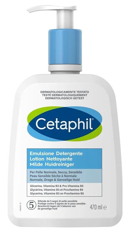 CETAPHIL EMULSIONE DET470 ML TP