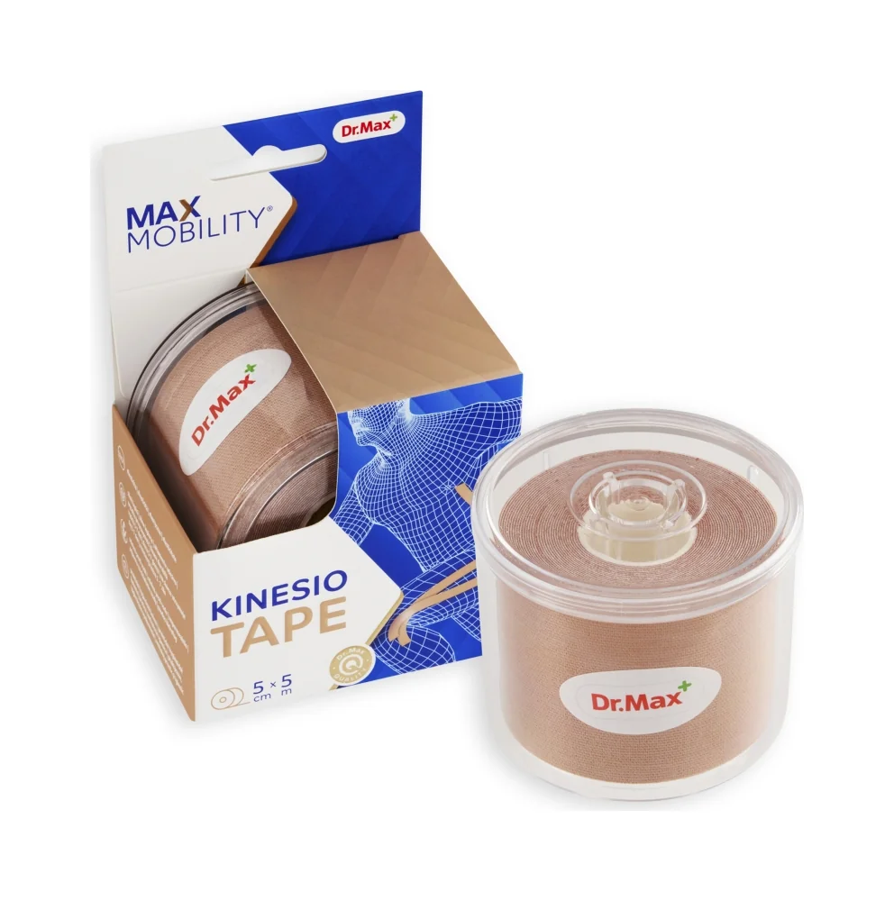 Dr. Max Kinesio Tape Nude 1Pz Kinesio Tape