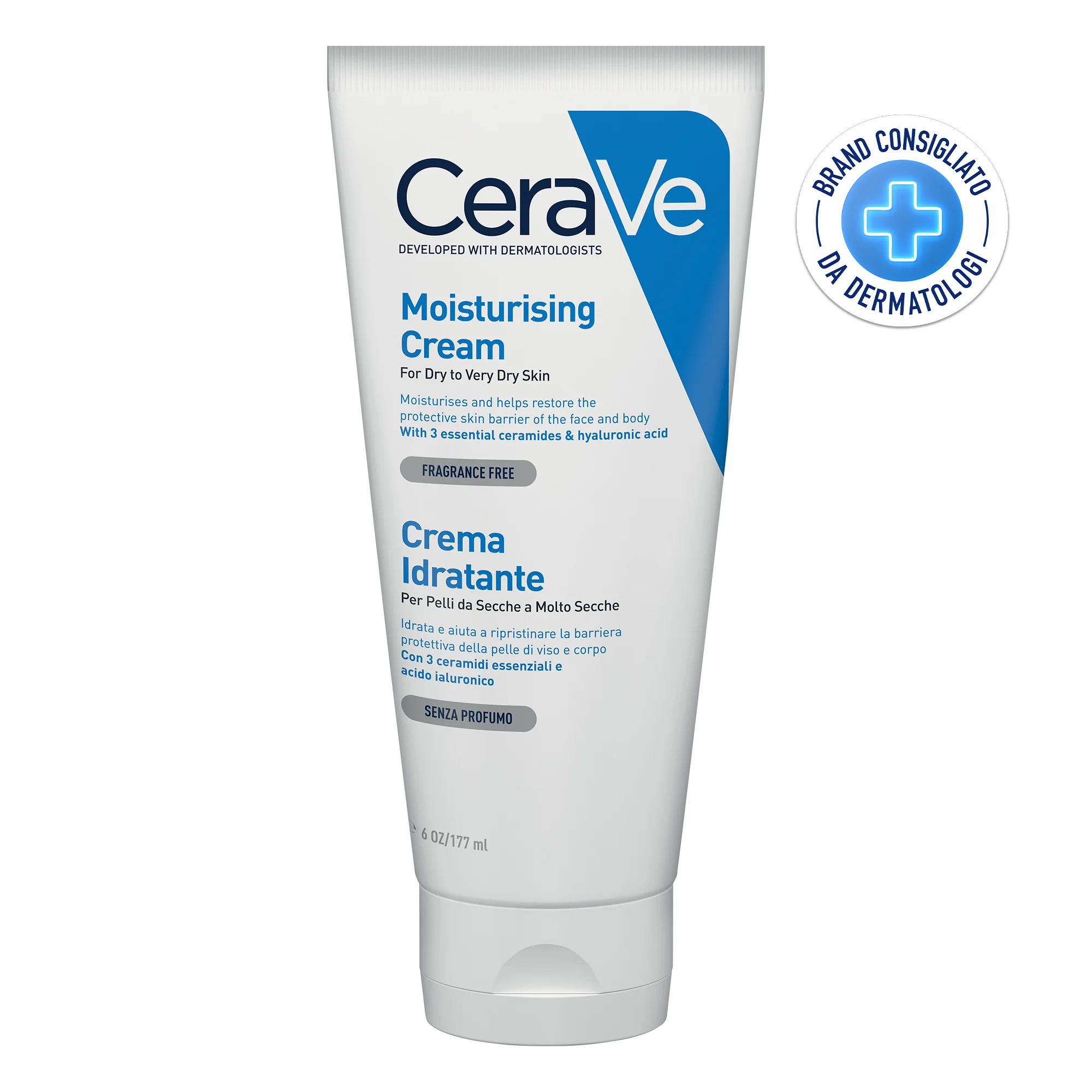 CERAVE CREMA CORPO IDRATANTE PELLE MOLTO SECCA 177 ML