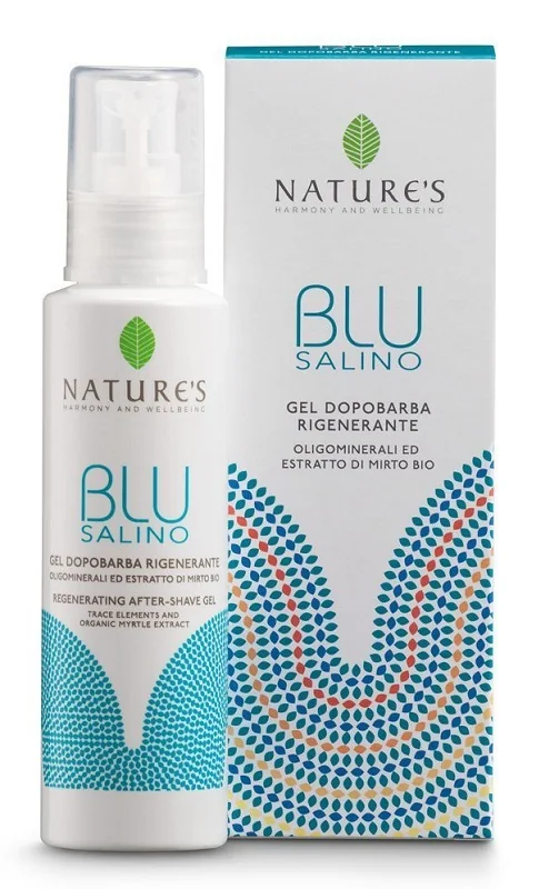 NATURE S BLU SALIN GEL D/BARBA 100ML