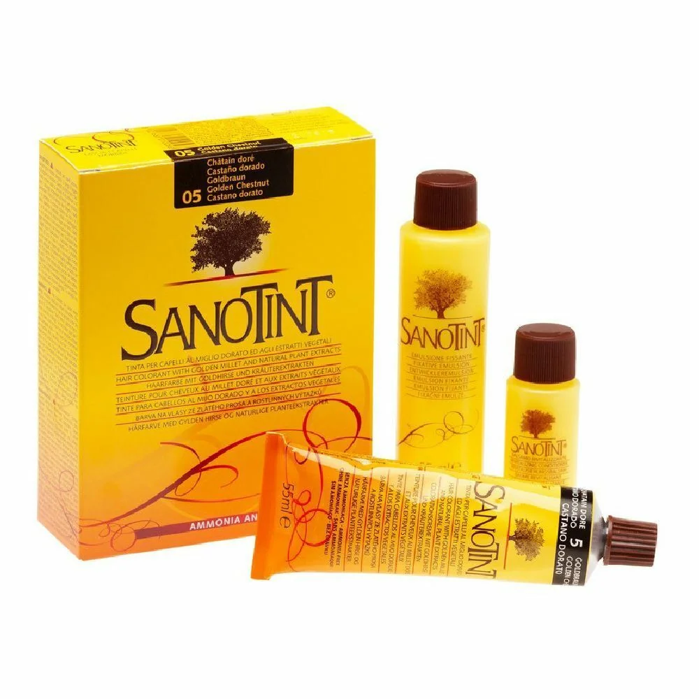 SANOTINT TINTURA CAPELLI 05 CASTANO DORATO 125 ML