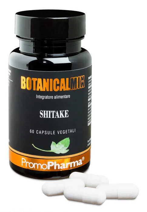 PROMOPHARMA BOTANICALMIX SHITAKE 60 CAPSULE