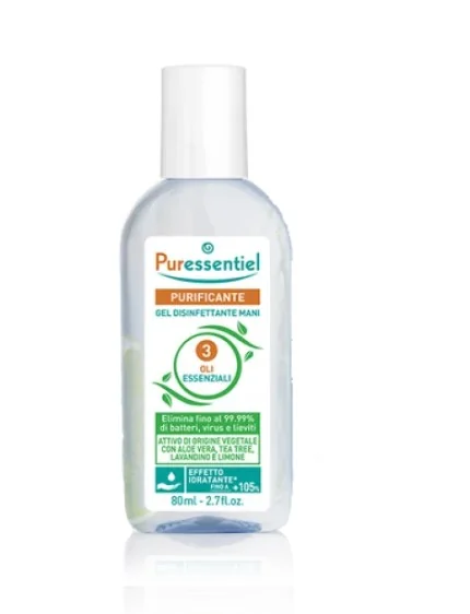 PURESSENTIEL GEL DISINFETTANTE MANI 80 ML