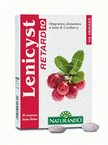 LENICYST RETARD 10 INTEGRATORE 30 COMPRESSE