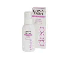 DERMAFRESH IPERSUDORAZIONE LATTE DEODORANTE CORPO 100 ML