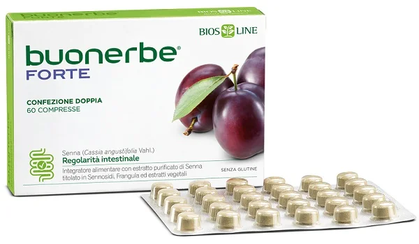 BUONERBE FORTE 60 COMPRESSE BIOSLINE